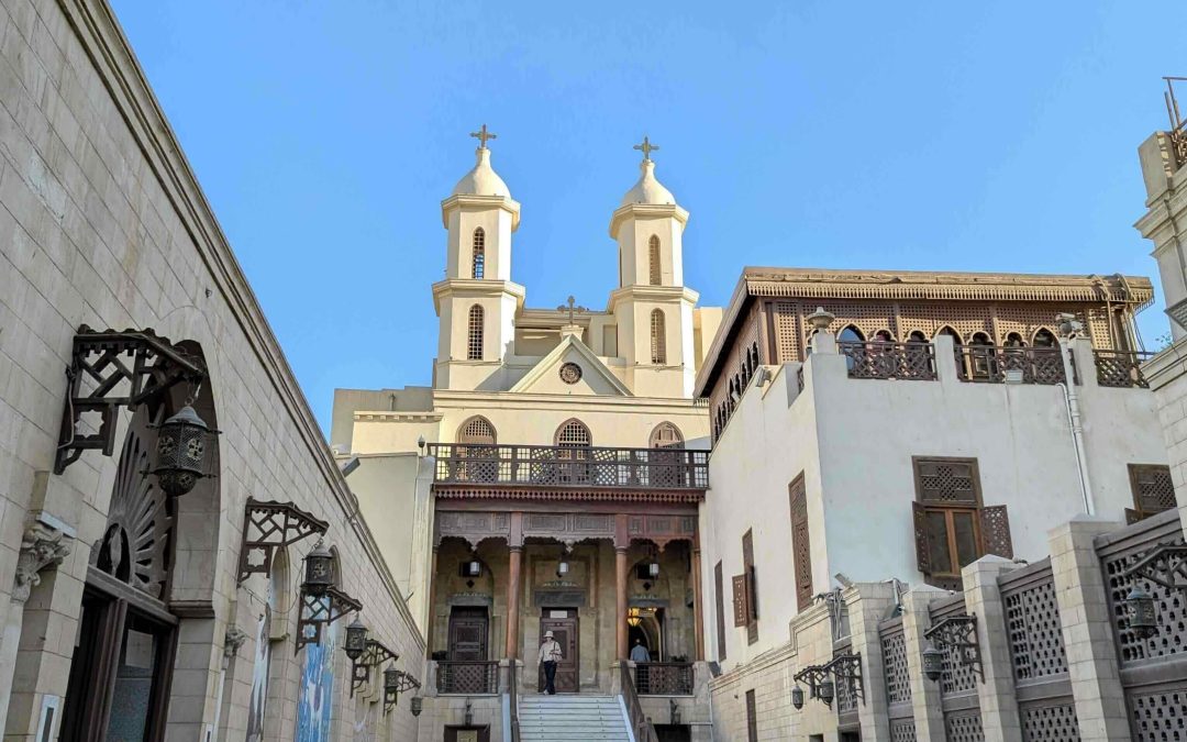 Coptic Cairo with Kids: Hanging Church & Babylon Fortress Accessibility and Tips