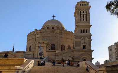 Coptic Cairo with Kids: St George’s Church Accessibility and Tips