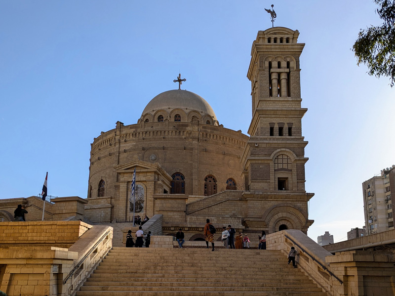 Coptic Cairo with Kids: St George’s Church Accessibility and Tips