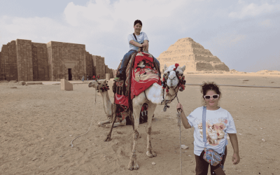 Saqqara with Kids: Djoser Step Pyramid Accessibility, Practical Tips, and What We’d Do Differently