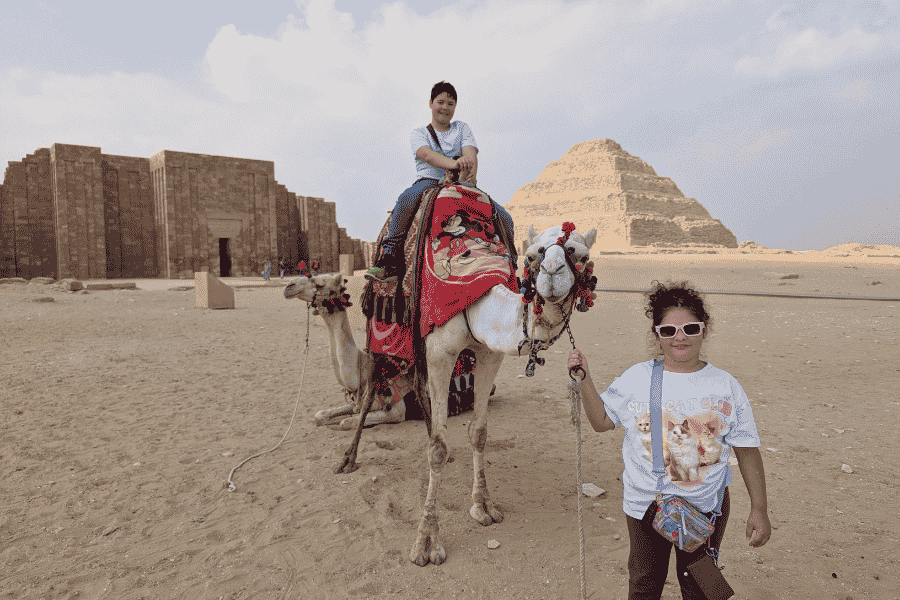 Saqqara with Kids: Djoser Step Pyramid Accessibility, Practical Tips, and What We’d Do Differently